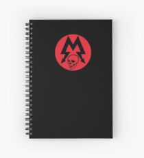 METRO 2033 Spiral Notebook