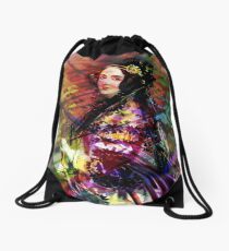 Ada Lovelace - Rainbow of Microchips Drawstring Bag