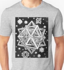 MC Escher Halftone Unisex T-Shirt