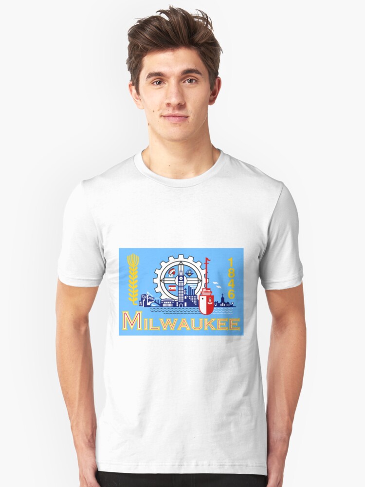 milwaukee flag shirt