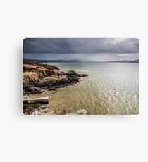 View from Dunree Head Metal Print