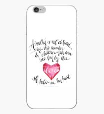 Eine Mutter wird nicht durch die Anzahl der Kinder definiert, die Sie sehen können, sondern durch die Liebe, die sie in ihrem Herzen hat. - Franchesca Cox iPhone-Hülle & Cover