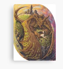 Terror of the Plains Canvas Print