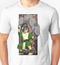 Toph and Onix - Pokemon and Earthbender Unisex T-Shirt