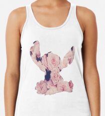 Blumen Stitch Racerback Tank Top