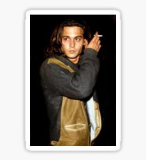Johnny Depp Sticker