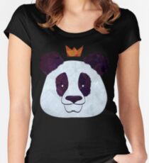 Hail Panda Women's Fitted Scoop T-Shirt
