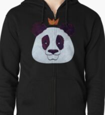 Hail Panda Zipped Hoodie