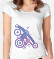 Take Aim Women's Fitted Scoop T-Shirt