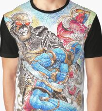 Kikaidas Battlefield Graphic T-Shirt