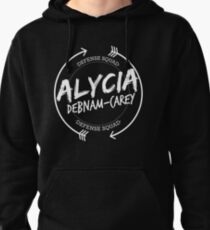 ALYCIA DEBNAM CAREY DEFENSE SQUAD Pullover Hoodie