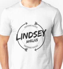 LINDSEY MORGAN DEFENSE SQUAD Unisex T-Shirt