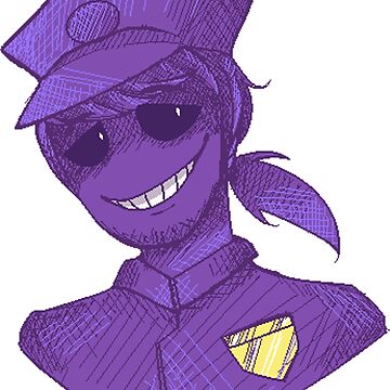 Fnaf - Fnaf Purple Guy Anime - Free Transparent PNG Clipart Images Download