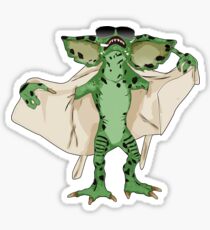 Gremlin Flasher Sticker