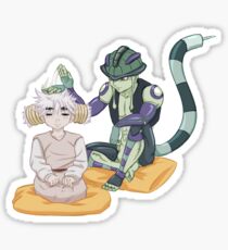 Meruem and Komugi Sticker