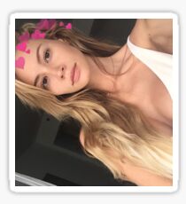 Bryana Holly Sticker