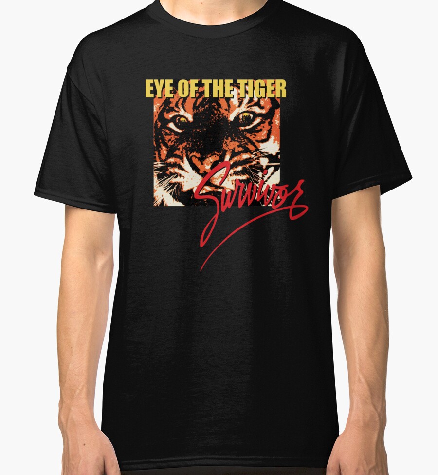 eye of the tiger supernatural shirt