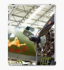Sally B Winter Service - Duxford iPad Case/Skin
