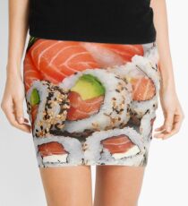 sushi Mini Skirt