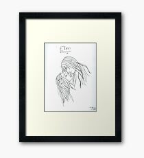 Elves Framed Print