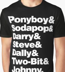 The Outsiders& Graphic T-Shirt