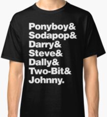 The Outsiders& Classic T-Shirt