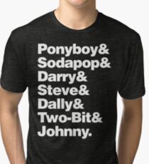 The Outsiders& Tri-blend T-Shirt