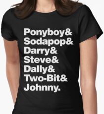 The Outsiders& Women's Fitted T-Shirt