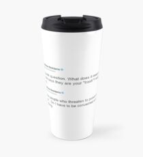 Matthew Daddario Doesn't Understand Pop Culture Travel Mug