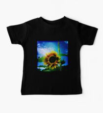 Sunflower Baby Tee