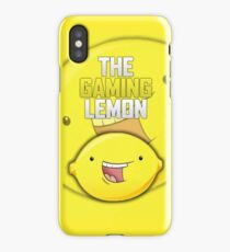 The Gaming Lemon iPhone Case/Skin