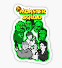 the Monster Squad Sticker