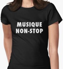 MUSIQUE NON-STOP Women's Fitted T-Shirt