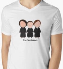 The Supremes 2016 Men's V-Neck T-Shirt
