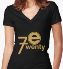 Entertainment 720 Women's Fitted V-Neck T-Shirt