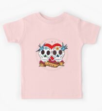 Love Skulls Kids Tee