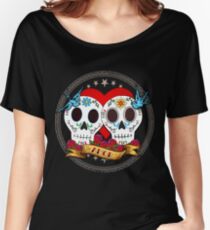 Love Skulls Women's Relaxed Fit T-Shirt
