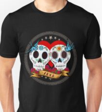 Love Skulls Unisex T-Shirt