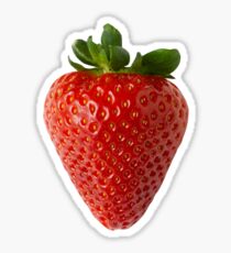 Erdbeere Sticker