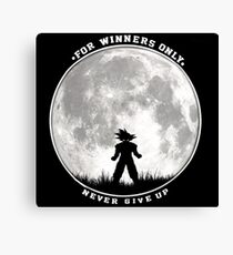 THE WINNERS Canvas Print