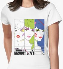 Our Songs Are Better! (Without Saxophone) Women's Fitted T-Shirt