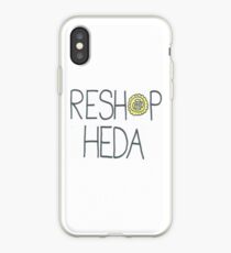Reshop Heda iPhone Case