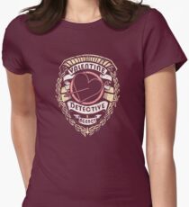Valentine Detective Agency Women's Fitted T-Shirt