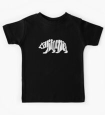 white california bear Kids Tee