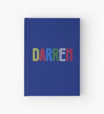 Darren - Your Personalised Products Hardcover Journal