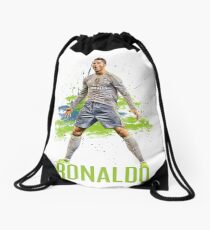 Cristiano Ronaldo 'CR7' Drawstring Bag