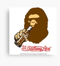 BAPE Canvas Print