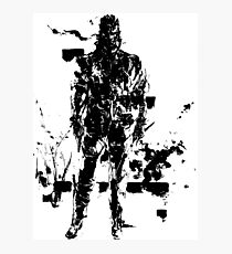 Big Boss MGS3 Photographic Print