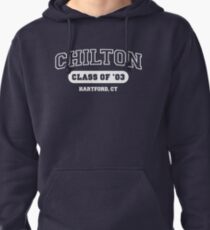 Gilmore Girls - Chilton (white text) Pullover Hoodie