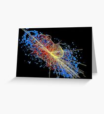 Particles Greeting Card